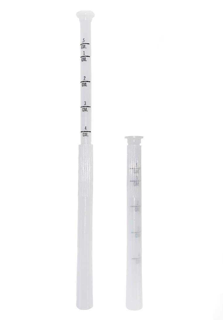 Vaginal Cream Applicators with Dosage Marks