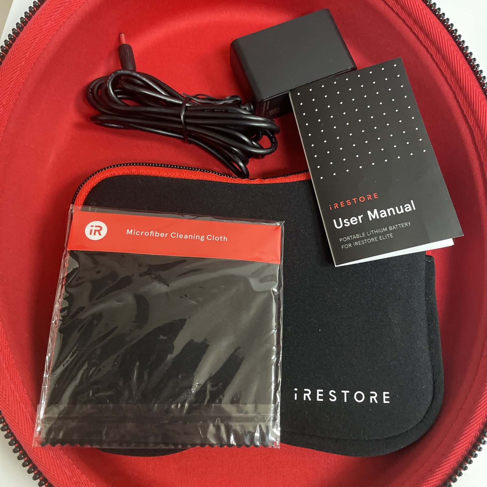 iRESTORE ELITE 500 Lasers & LEDs, Hair Growth System with Case