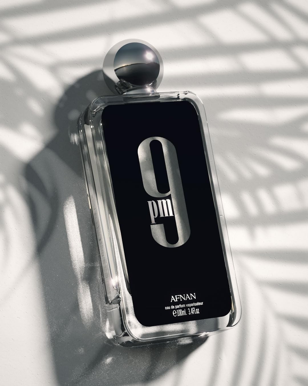 NEW! SEALED! AFNAN 9 pm by Afnan 3.4 oz EDP Cologne for Men