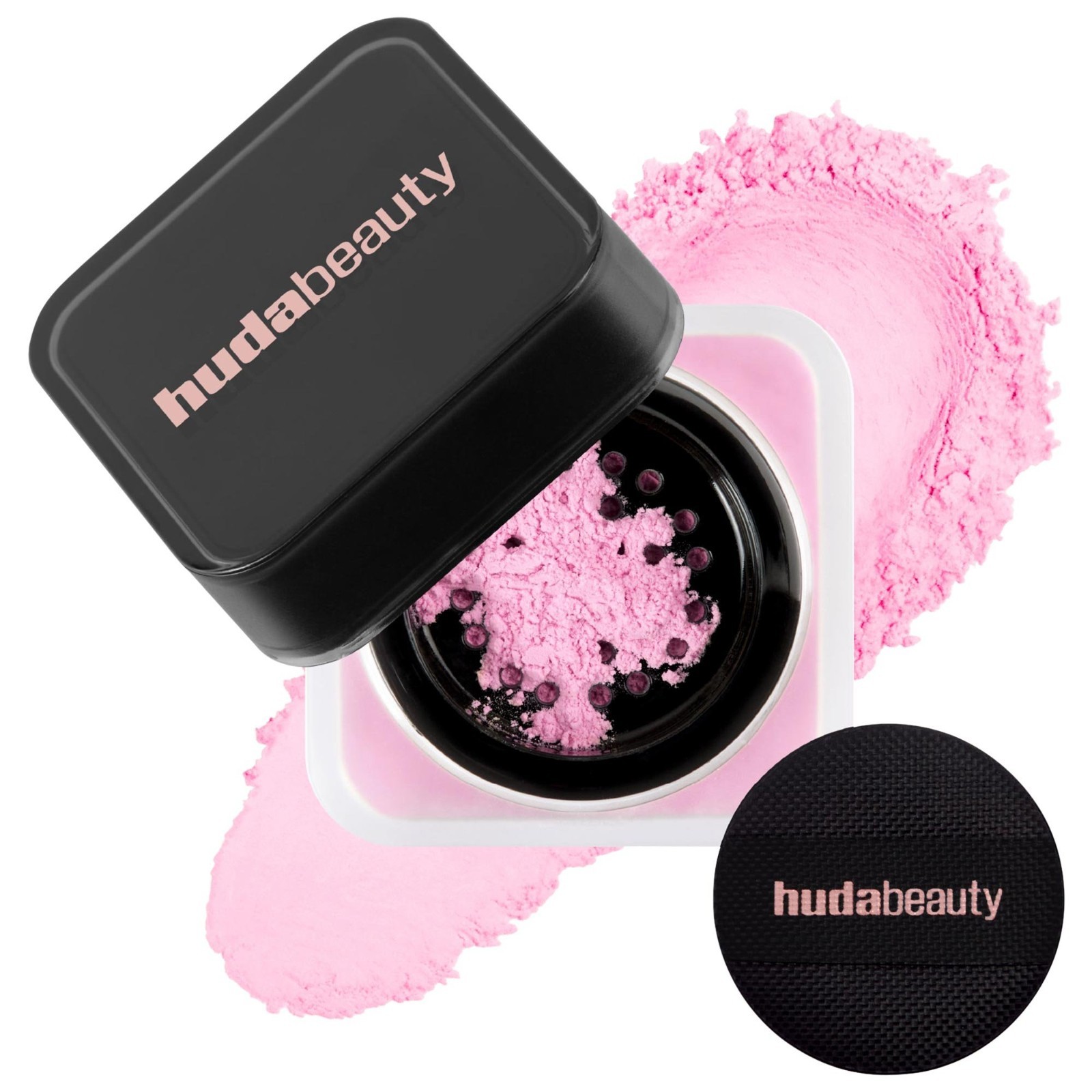 Authentic HUDA BEAUTY Mini Easy Bake Loose Baking Setting Powder,7 SHADES,6 g