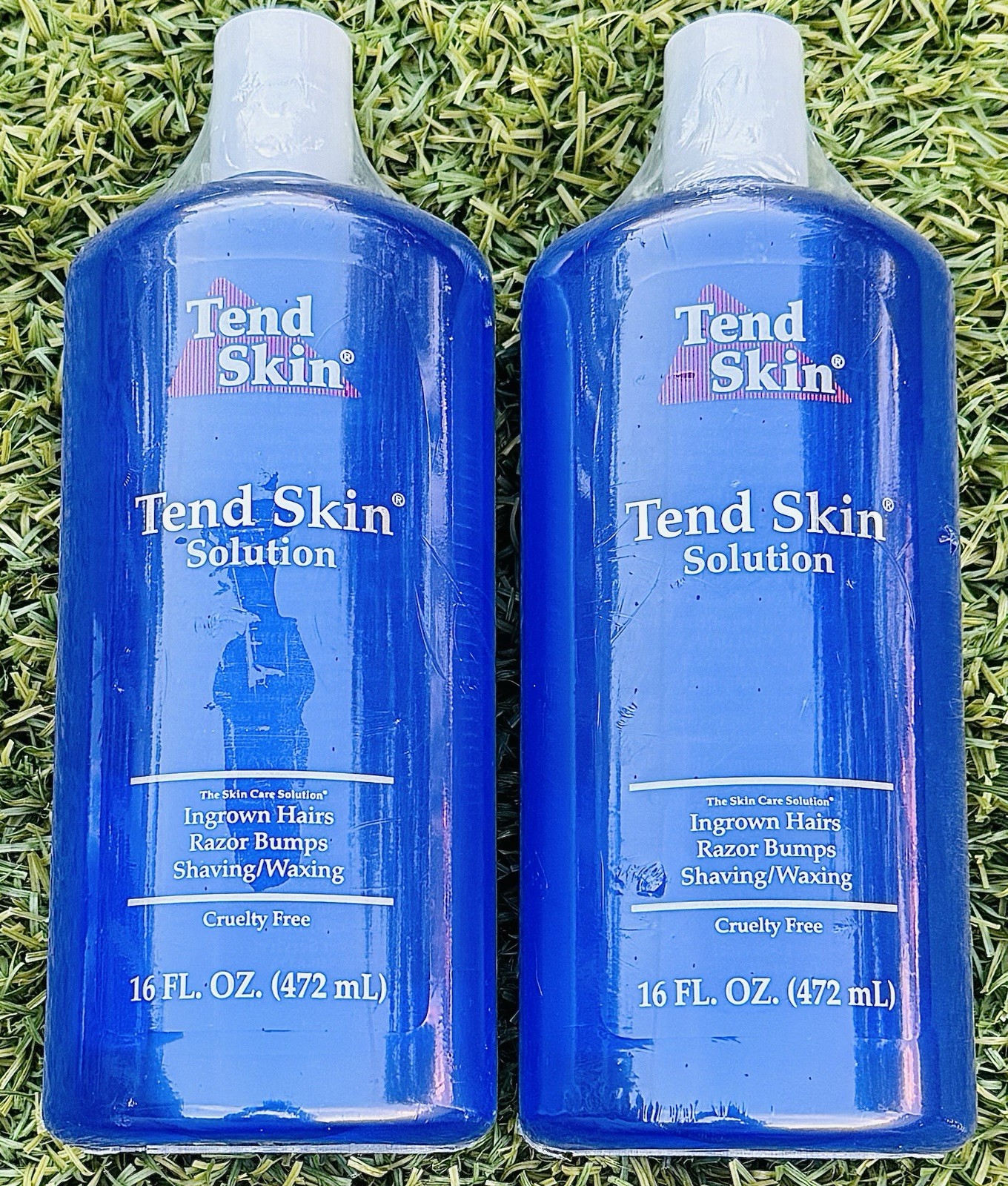 Tend Skin Solution 16 oz Razor Bump Ingrown Hair Treatment (Lot Of 2) USA 🆓🚚