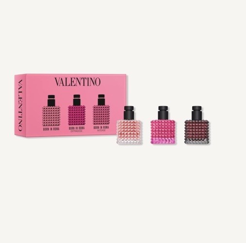Valentino 3-Pc. Donna Born in Roma Discovery Gift Set 0.02 0z