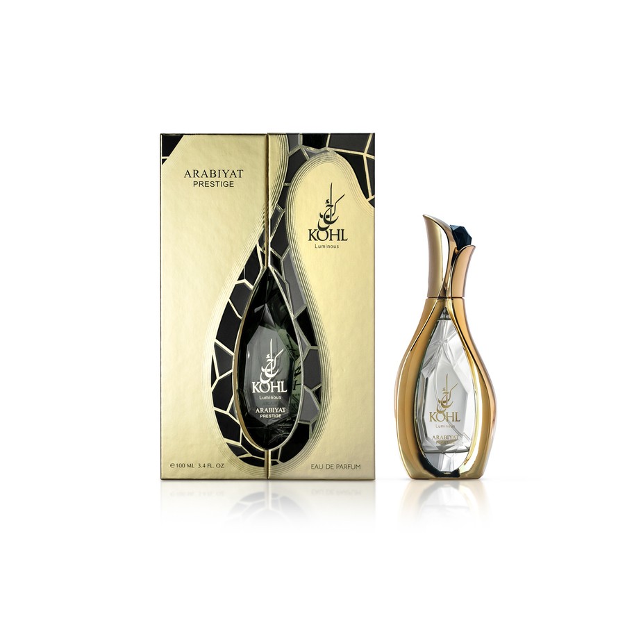 Arabiyat Prestige Men’s Kohl Luminous EDP Spray 3.4 oz Fragrances 6290361912461