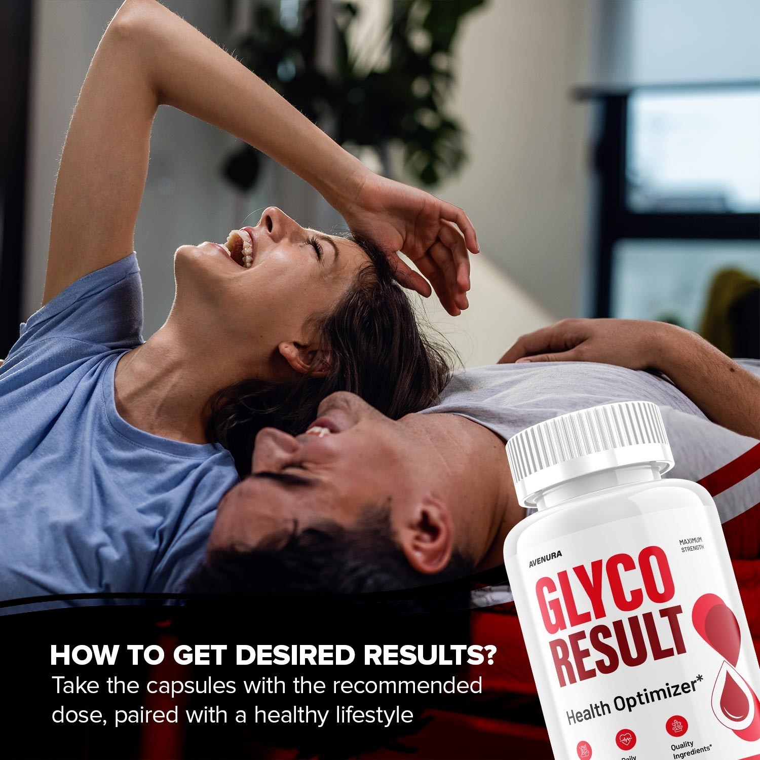 (1 Pack) Glyco Result Capsules – GlycoResult Natural Blend Glycogen Formula