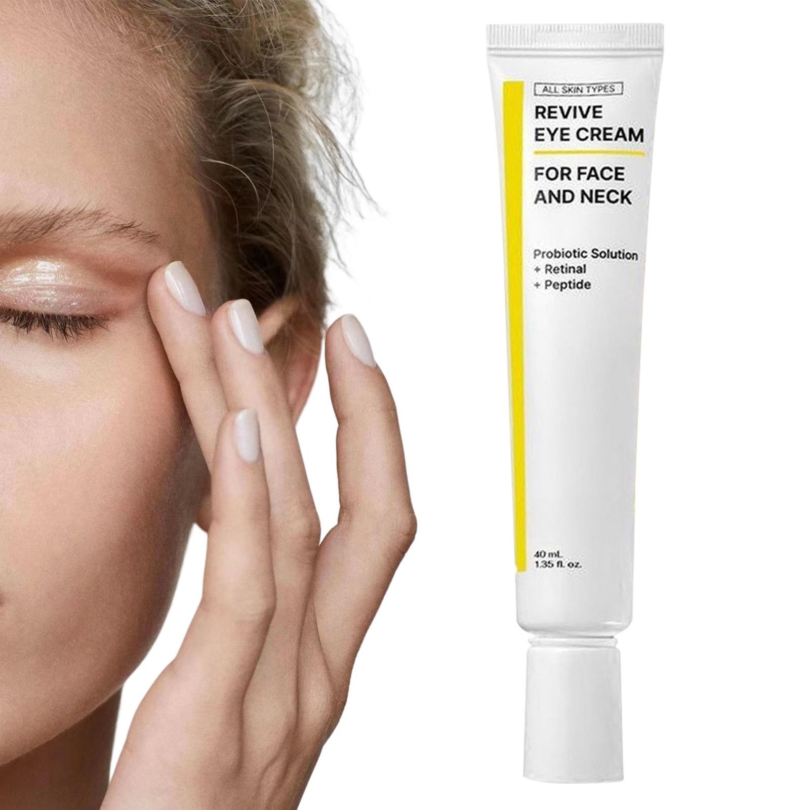 Retinal & Peptides Infused Daily Hydrating Cream for Eye, Face and Neck 40ml