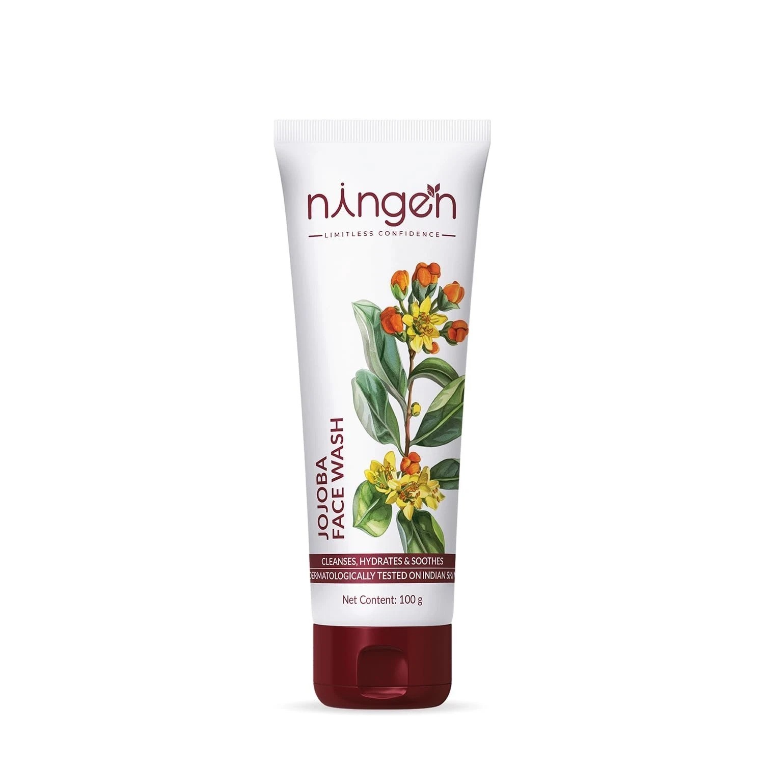 Ningen Jojoba Face Wash For All Skin Types 100gm