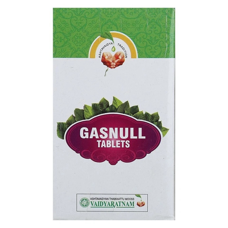 Vaidyaratnam Gasnull 100 Tablet pure ayurvedic Free shipping