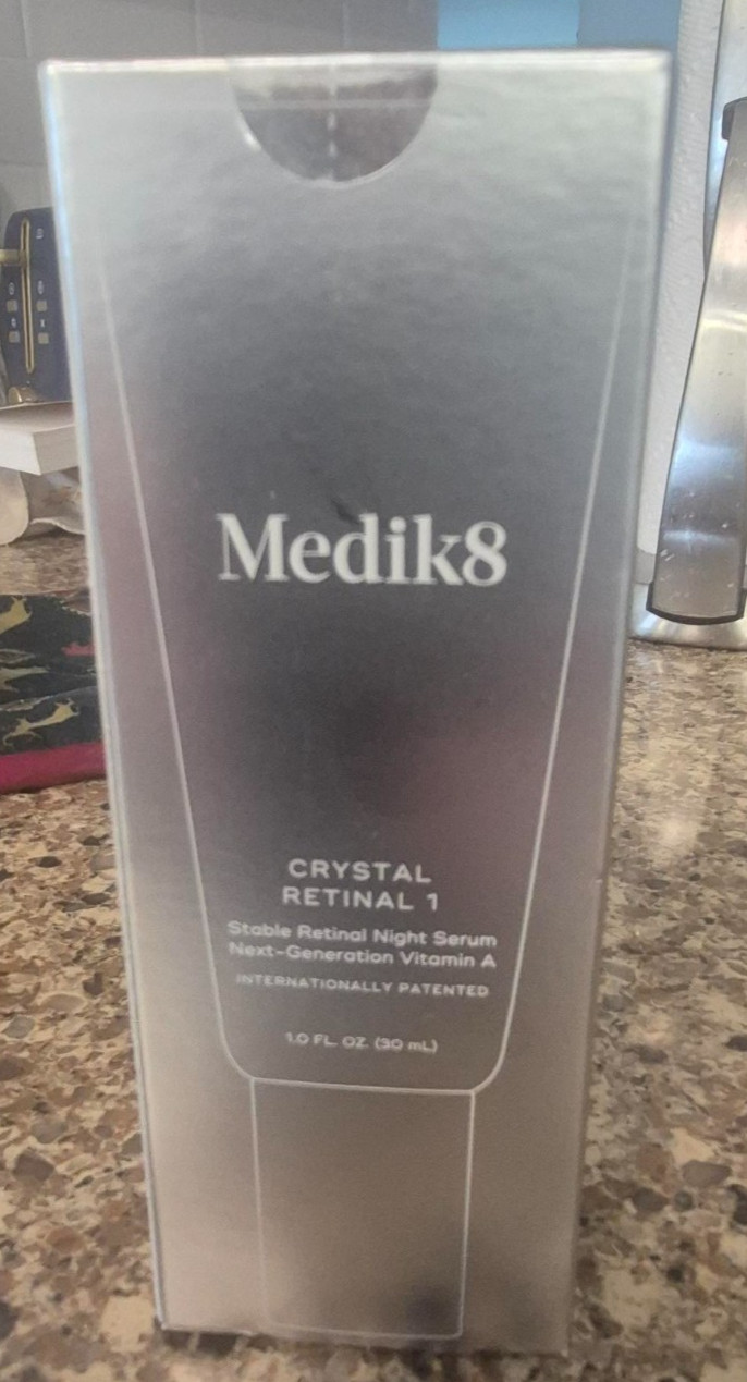 Medik8 Crystal Retinal 1 Serum – Gentle Vitamin A Serum