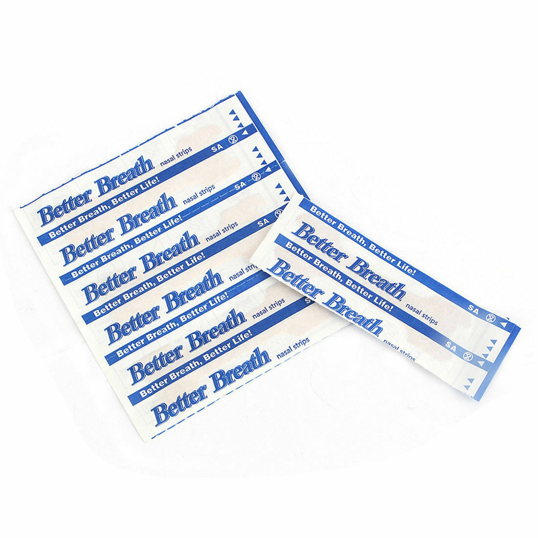 10-1000PCS BETTER BREATH Nasal Strips Easy Stop Snore Right Sleep Anti Snoring