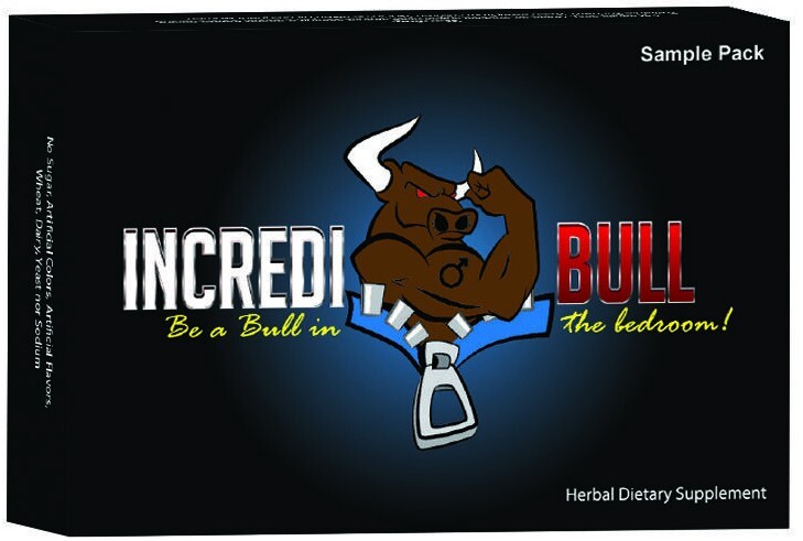 INCREDIBULL – Very Popular Male Supplement, Expect Top Performance!!