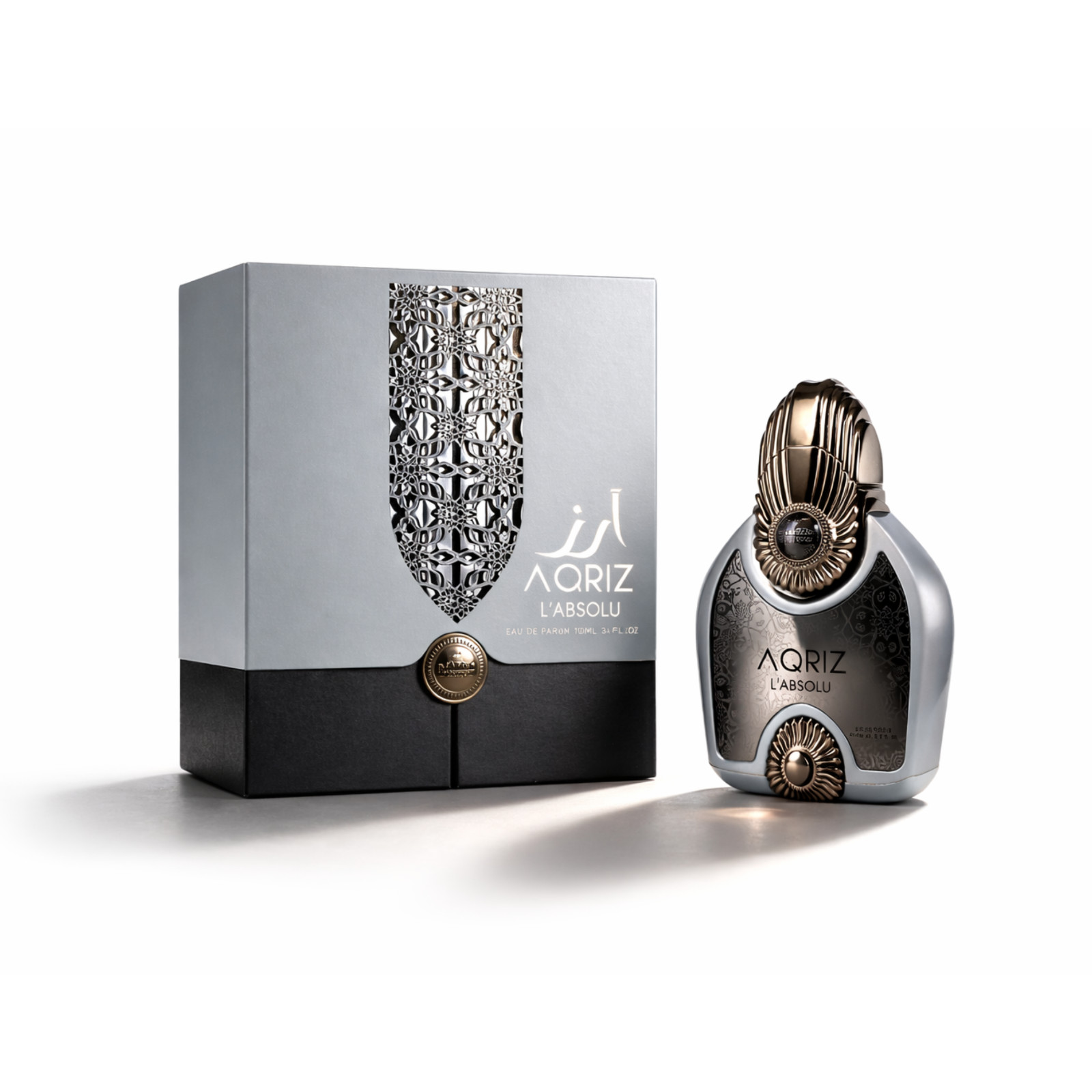 ARABIYAT PRESTIGE AARIZ L’ABSOLU EAU DE PARFUM 3.4FL.OZ | 100ML