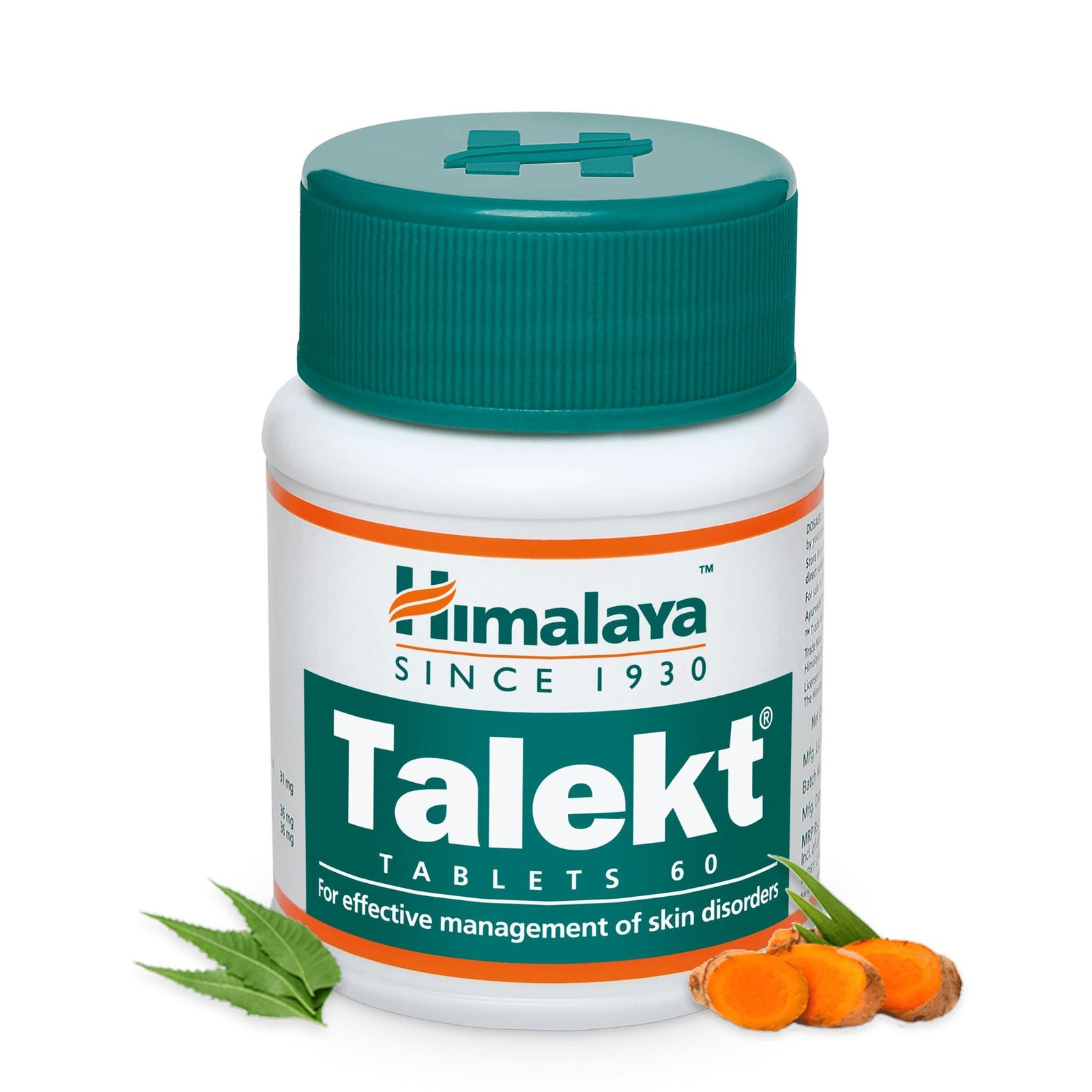 Talekt Tablets| Respiratory Wellness, Breathing Support & Ayurvedic Formula| 60G