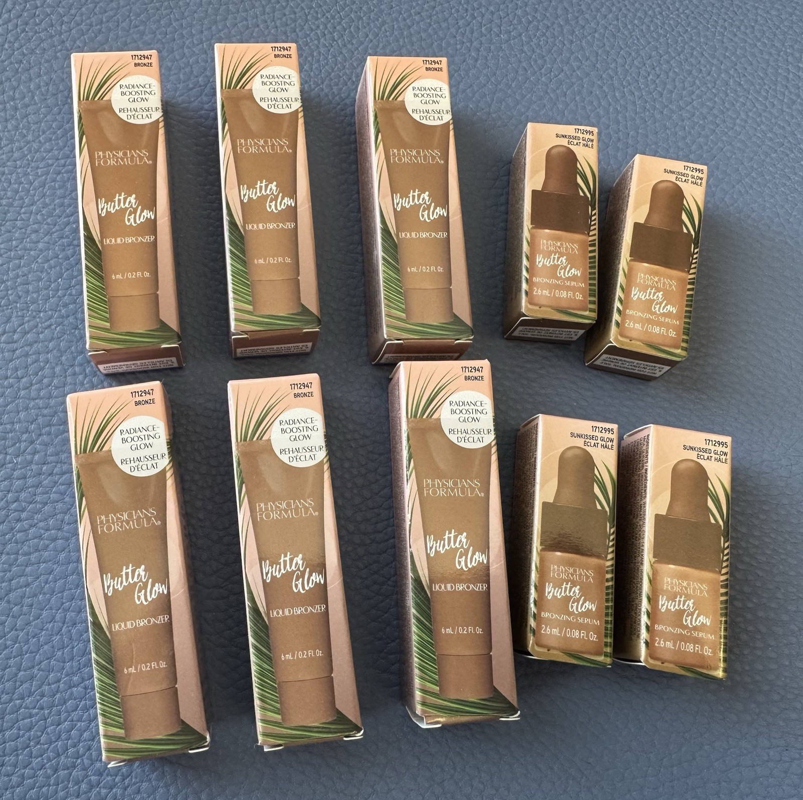 Bargain Lot 10 Physicians FORMULA Bronzing Serum Bronzer SAMPLES AS SHOWN Mini