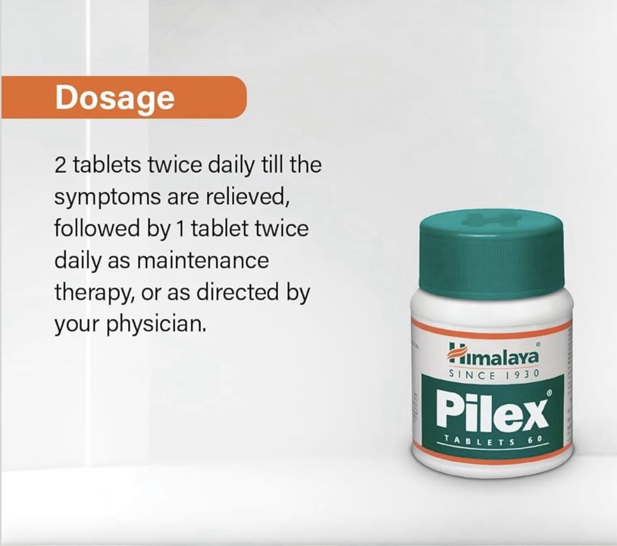Himalaya Pilex Tablet | India’s Most Trusted piles treatment|3×60 Tablets