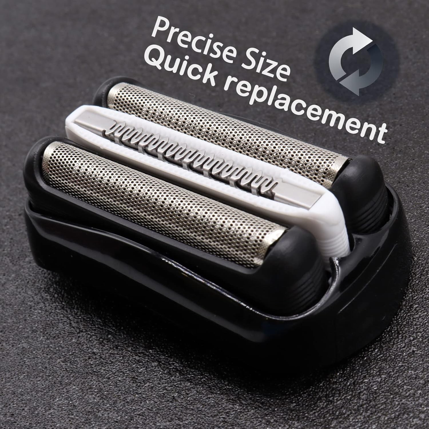 1 Pack 32B Shaver Head Razor Foil Cassette Blade Compatible with Braun Series 3