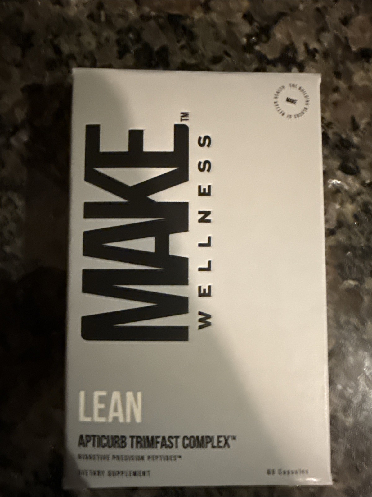 Make Wellness Lean Dietary Supplement With Apticurv Trimfast Complex 60 Capsules