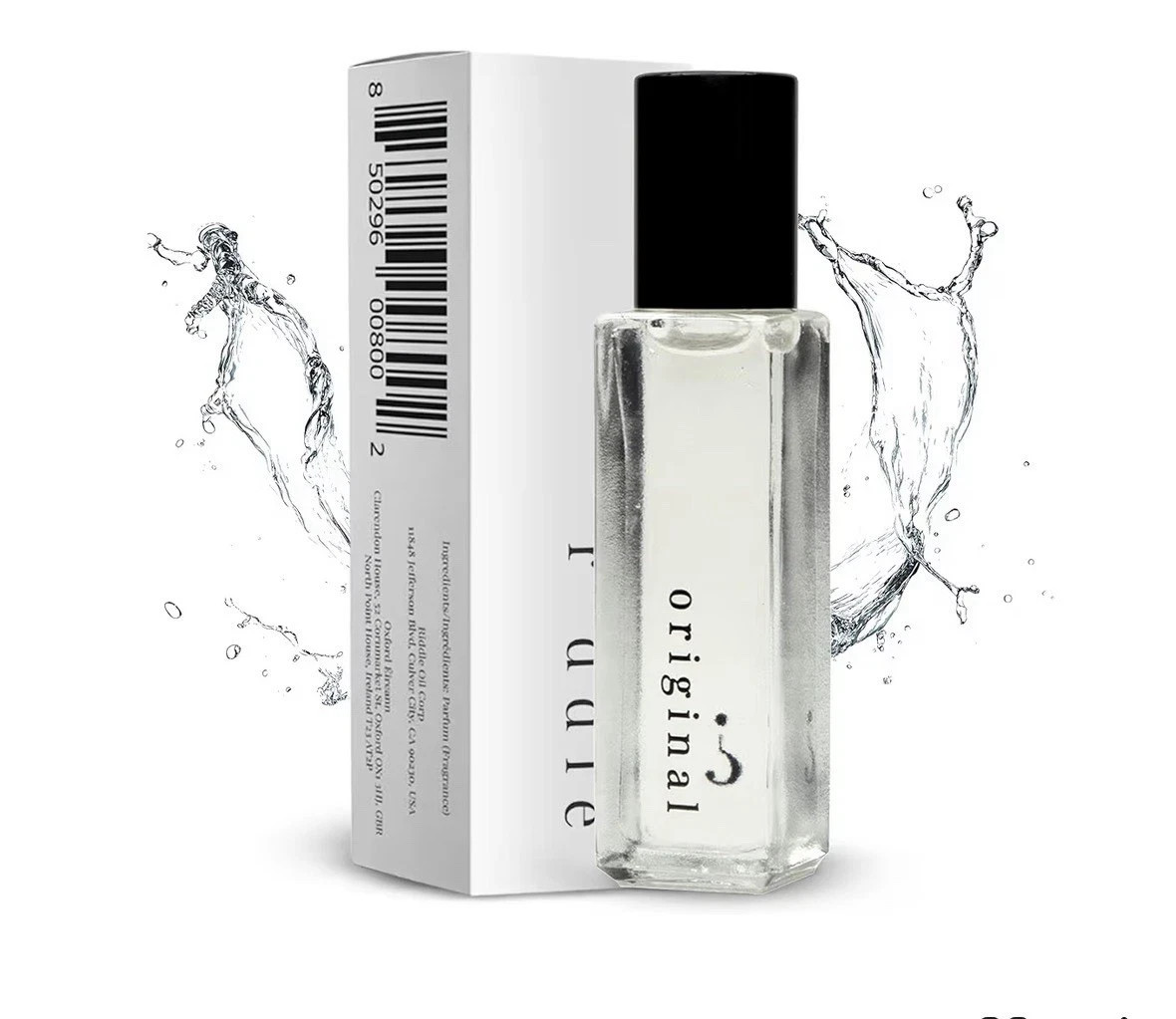 Riddle Original Roll On Fragrance Oil Pheromone Perfume 8ml Unisex