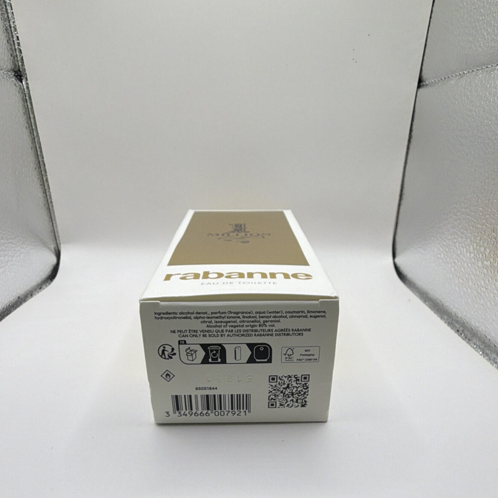 rabanne 1 Million Eau de Toilette Spray, Regular Size, 3.4 fl oz
