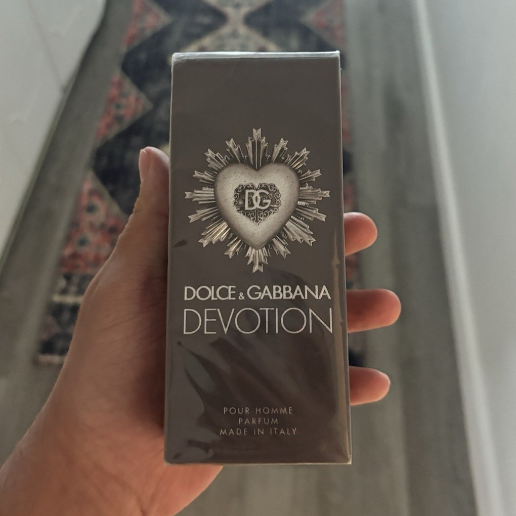 Dolce & Gabbana Devotion Parfum 3.3 fl oz Lavender Coffee Ambery Woods