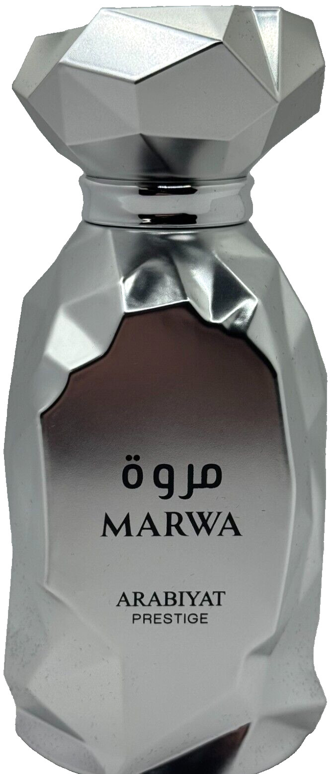 ARABIYAT PRESTIGE MARWA EAU DE PARFUM SPRAY UNISEX 3.4 Oz / 100 ml BRAND NEW!