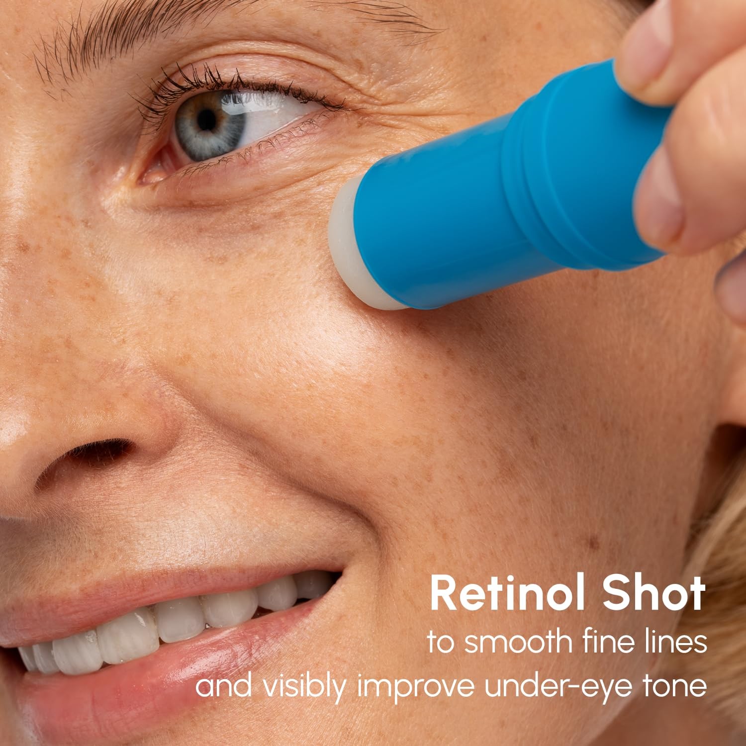 MAREE Under Eye Balm Stick Hydrating – Retinol Caffeine Under Eye Brightener S