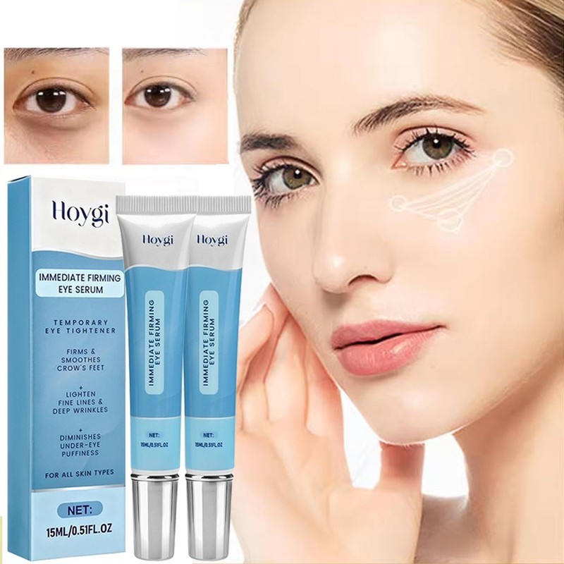 2Pack Rapid Reduction Eye Serum Visibly Reduces Under-Eye Bags And Wrinkles 15ml