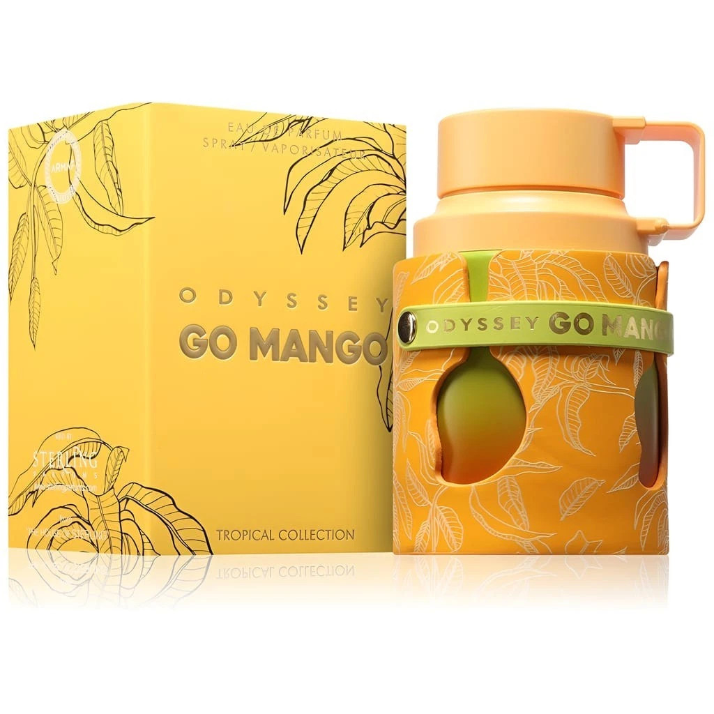 Odyssey Go Mango Tropical Collection 3.4 fl.oz / 100ml Eau De Parfum Spray