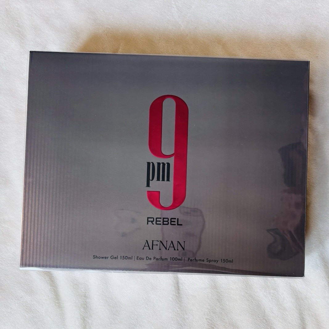Afnan 9 PM Rebel Eau de Parfum Spray 3.4 fl oz Gift Sets Fragrance