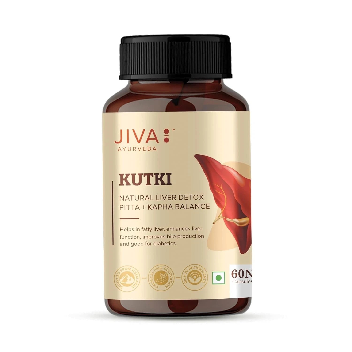 Kutki ( Picrorhiza ) Capsule | Support Fatty Liver, Body Purification, Immunity