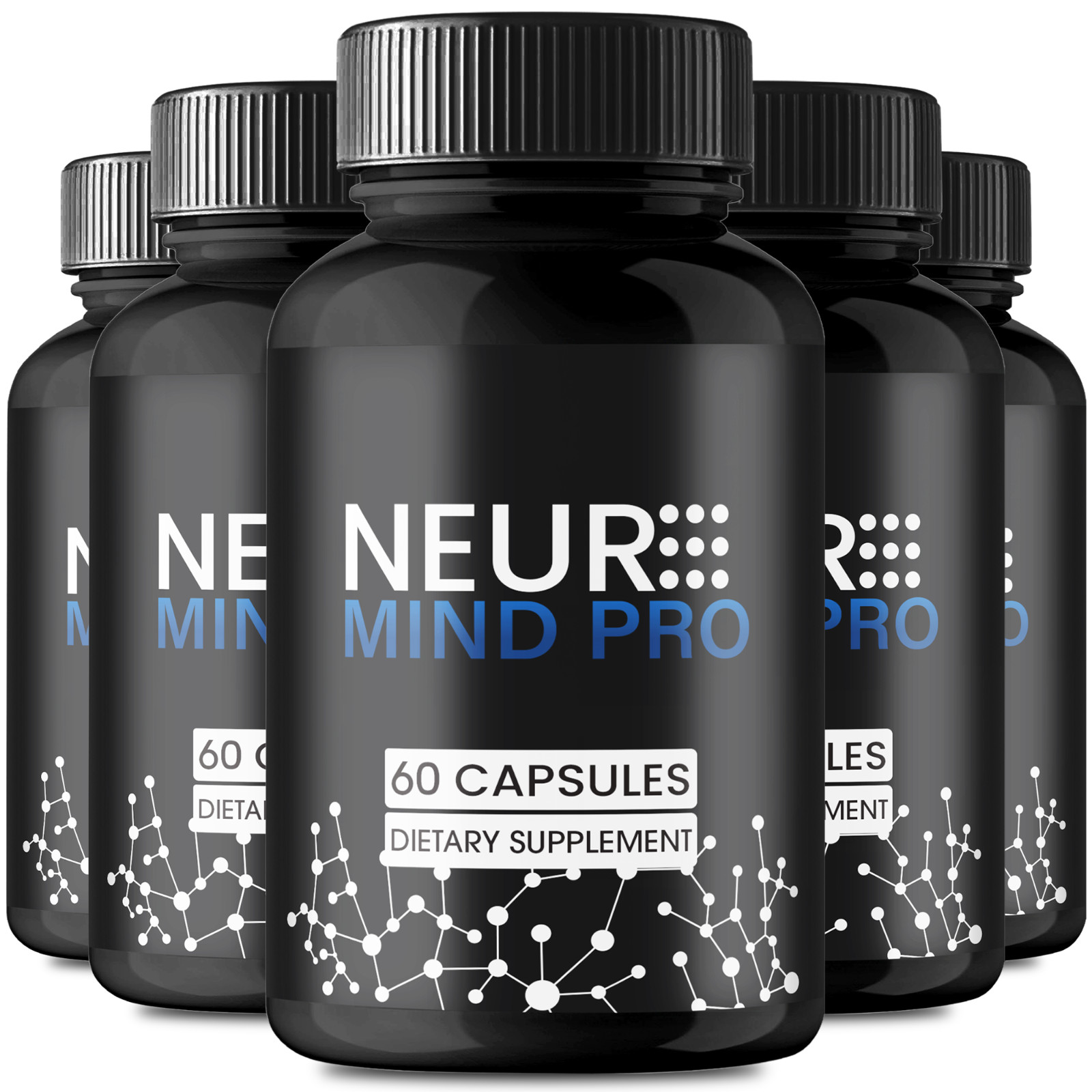 MindPro Capsules, Official Mindpro Support Supplement (5 Pack)