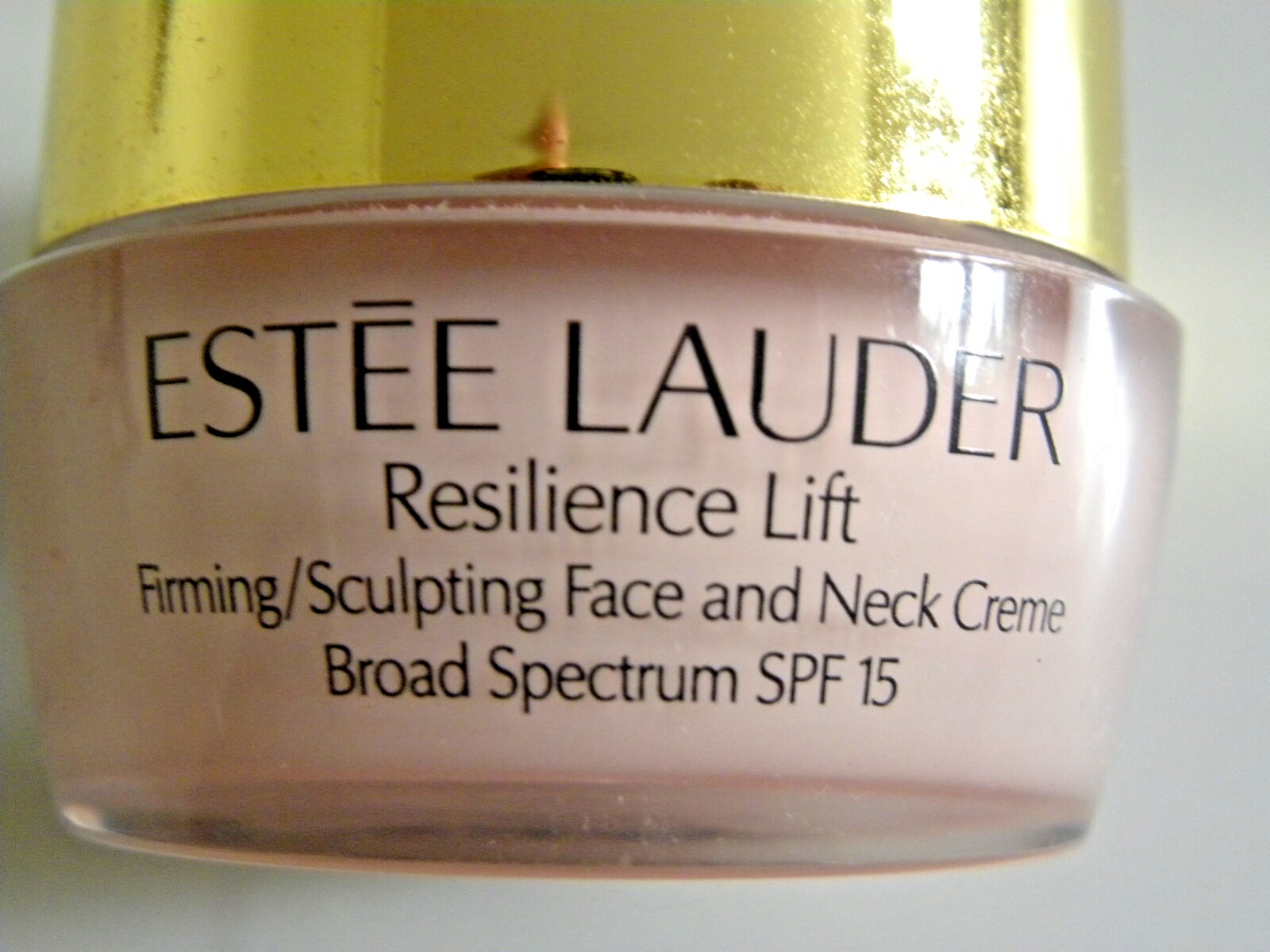 Estee Lauder Resilience Lift Face And Neck Cream Cream 24m Vintage Jar