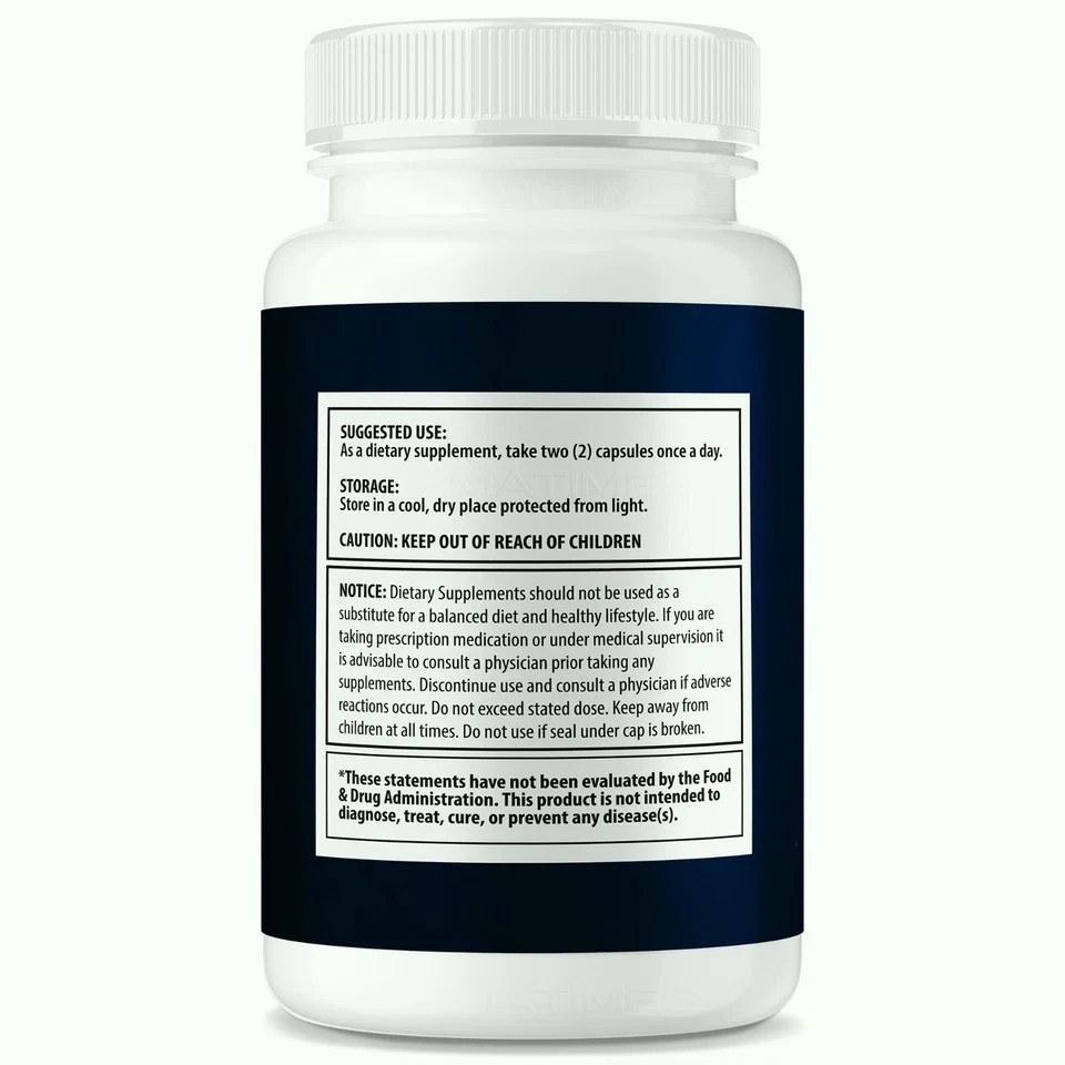 Prostate Max Advanced Prostate Health Support Capsules 60ct, Free ship Pack of 2