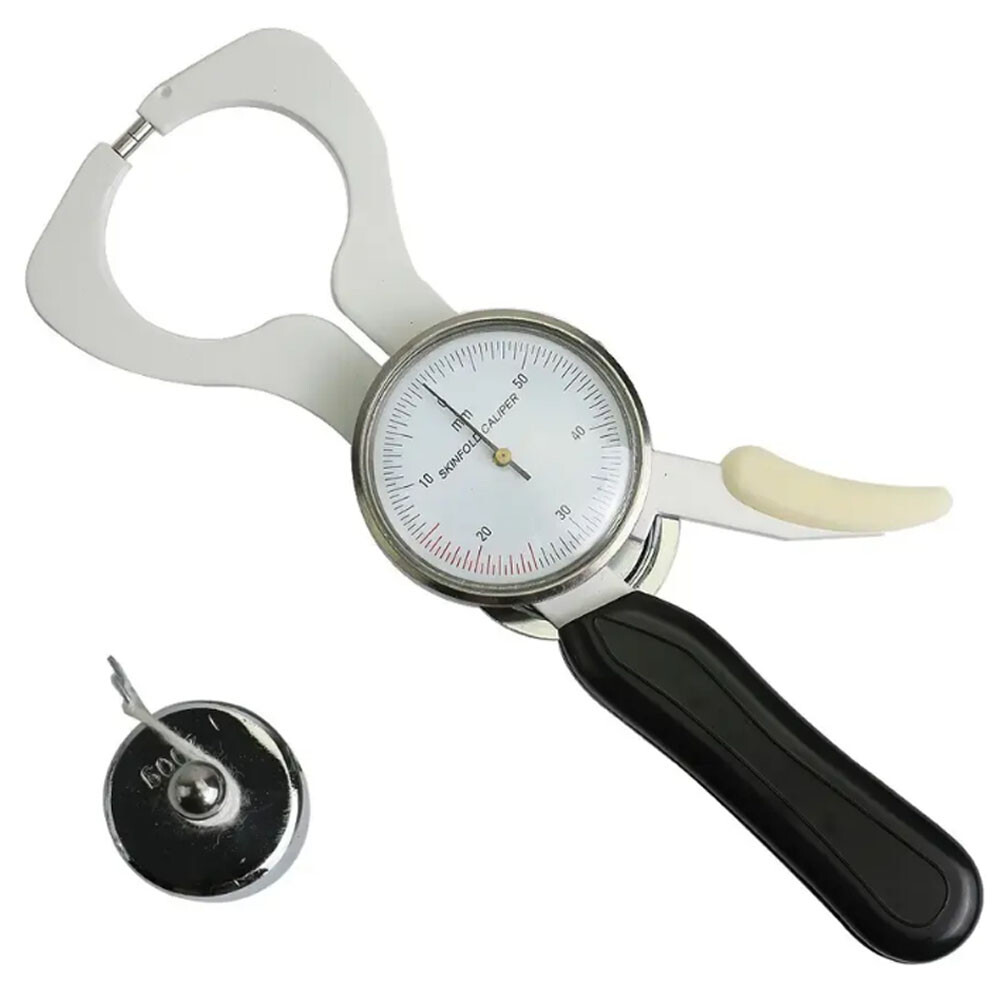 Accurate Caliper Type Skin Fold Caliper Body Fat Measurement Testing Caliper