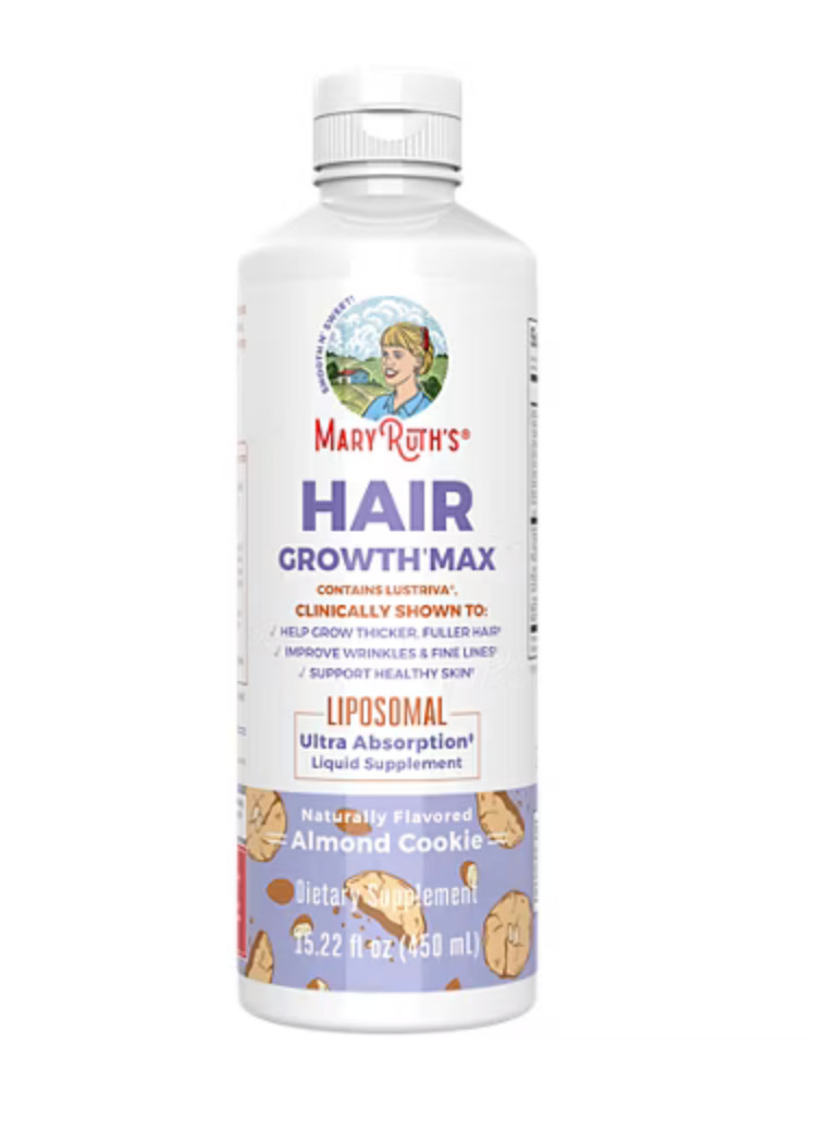 Hair Growth Max Liposomal Liquid with Lustriva-