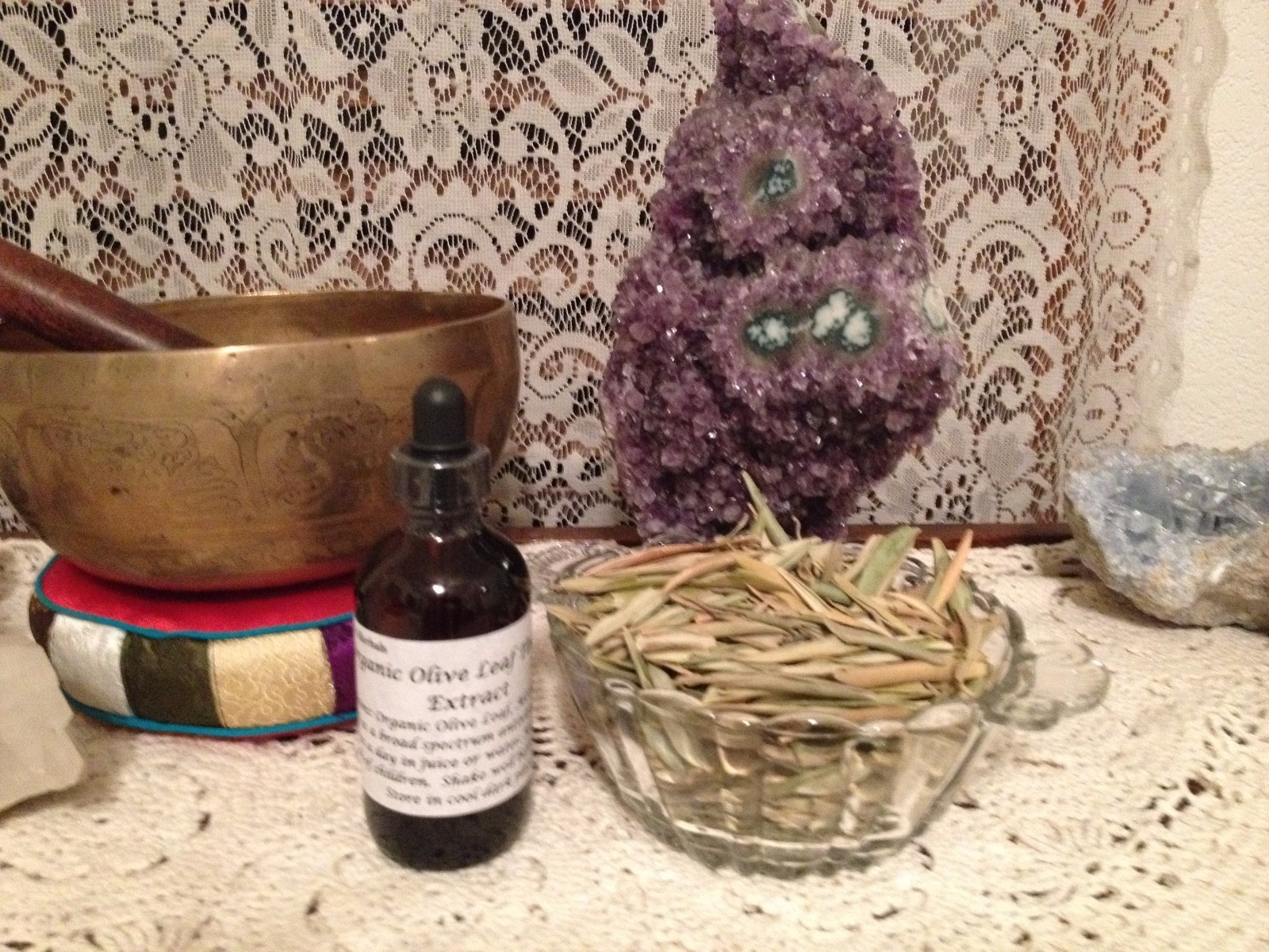 Organic NON-GMO Olive Leaf Tincture Extract 4 floz. Safety Sealed Free Shipping