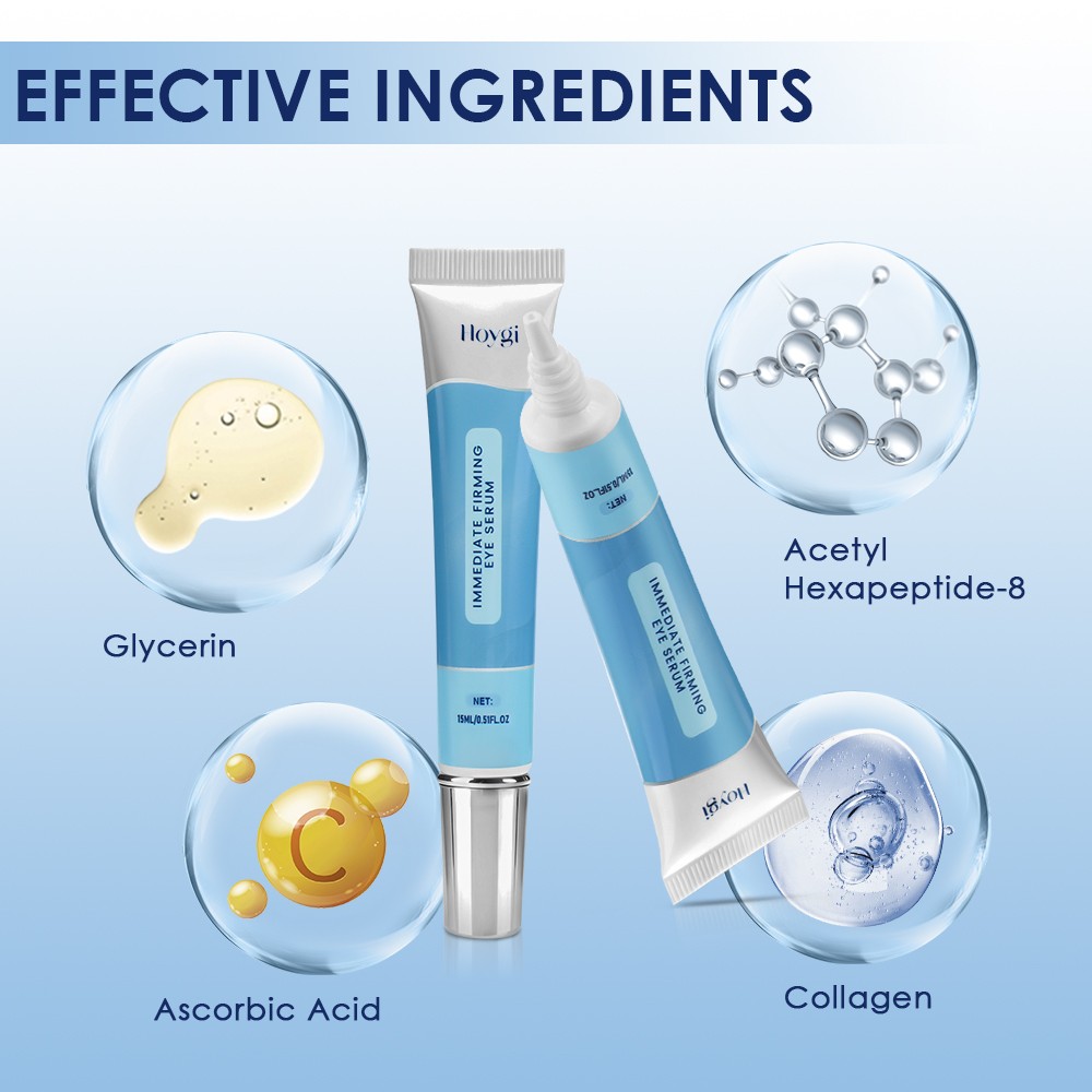 6/5PACK Rapid Reduction Eye Serum Visibly Reduces Under-Eye Bags And Wrinkles