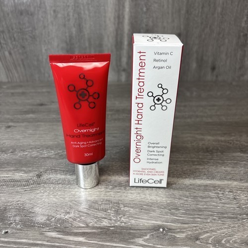 LC Overnight Hand Treatment New 30 Ml Intense Hydration Retinol Argan Oil