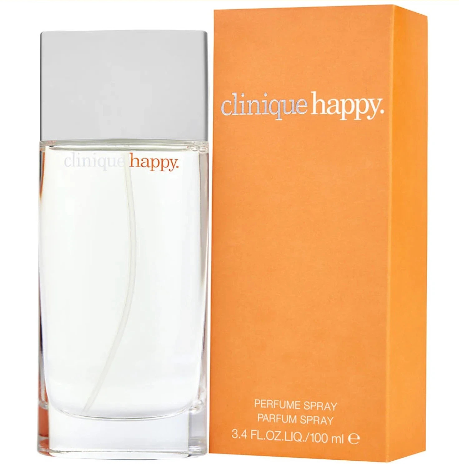 Clinique Happy by Clinique 3.3 / 3.4 oz Perfume EDP Spray for women NEW IN BOX
