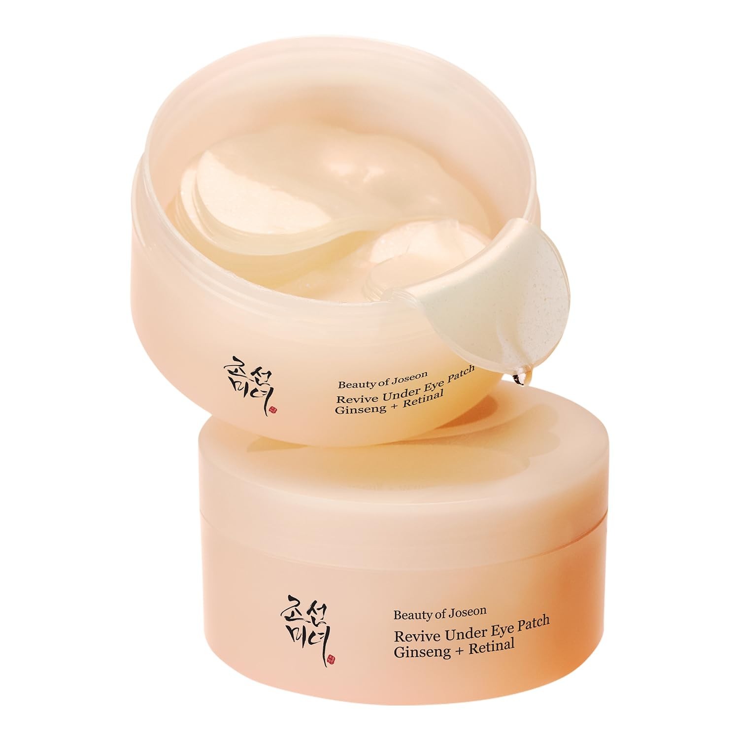 Beauty of Joseon Revive Under Eye Patch with Retinal and Ginseng, for Puffy Eyes