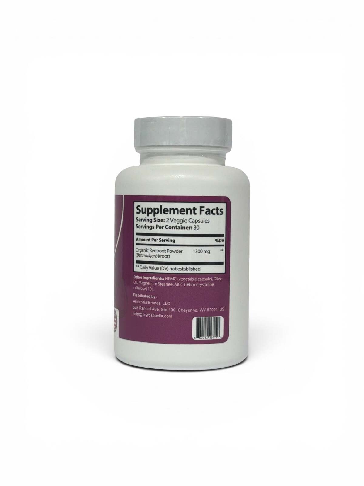 Rosabella BeetRoot Dietary supplement 3pck + 3pck free