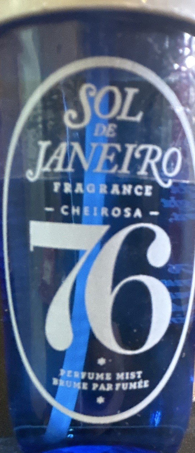 Sol de Janeiro Cheirosa 76 Perfume Mist 3FL oz Sealed