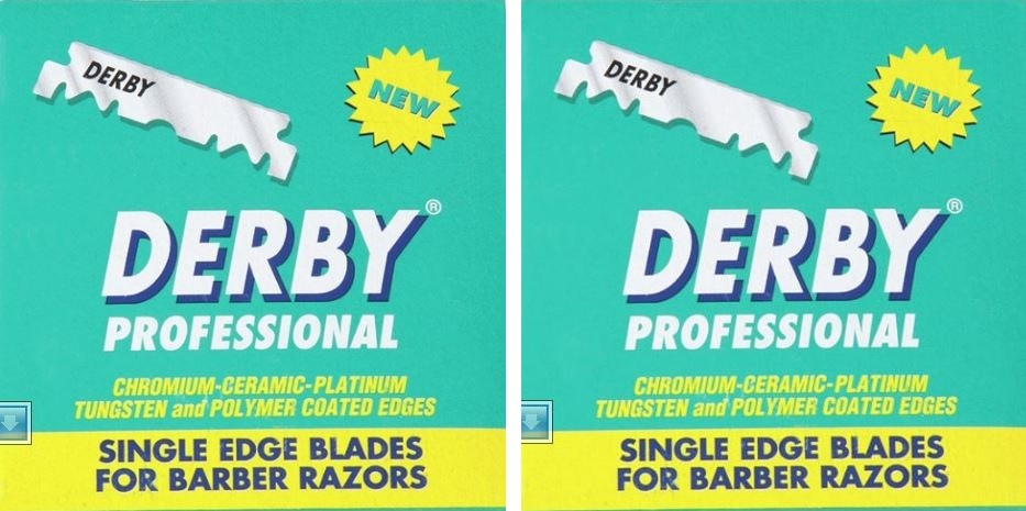2X Derby Single Edge Razor Blades – FAST Shipping