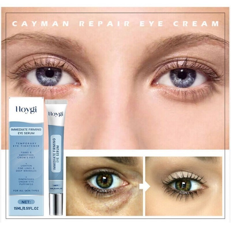 2Pack Rapid Reduction Eye Serum Visibly Reduces Under-Eye Bags And Wrinkles 15ml