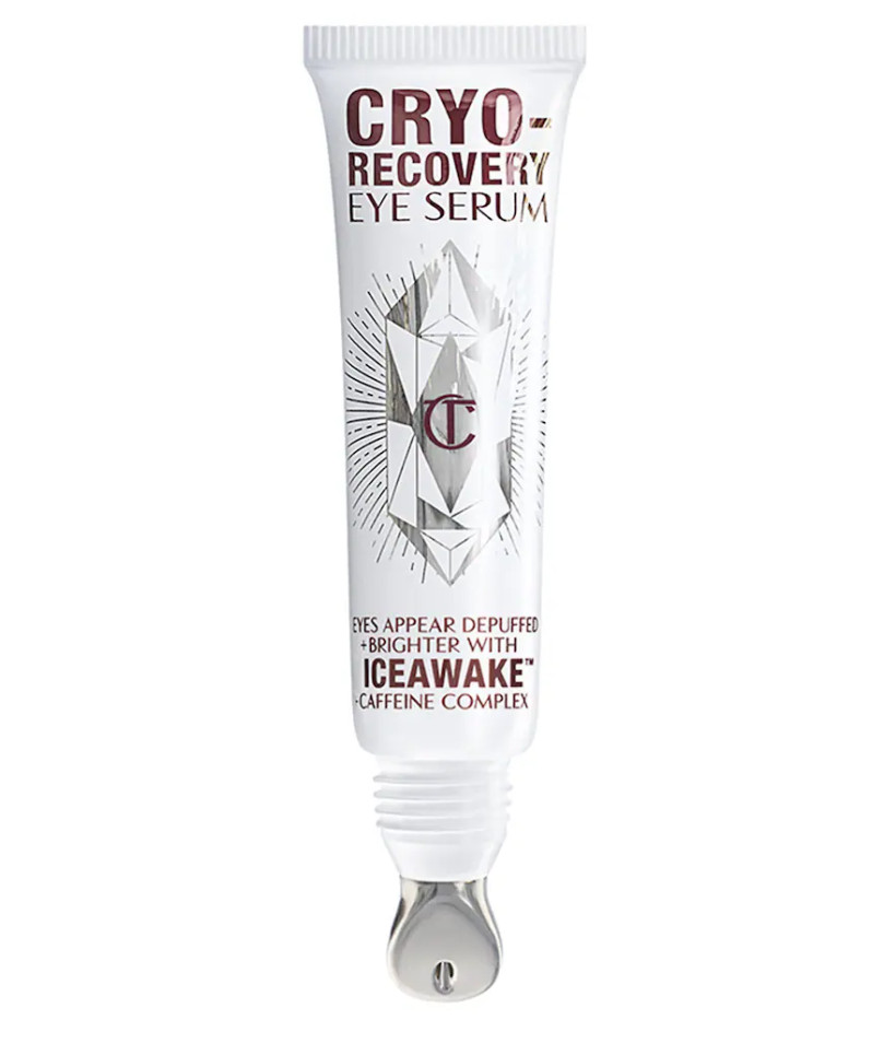 Charlotte Tilbury Cryo Recovery Eye Serum ICEAWAKE Full Size .5 oz