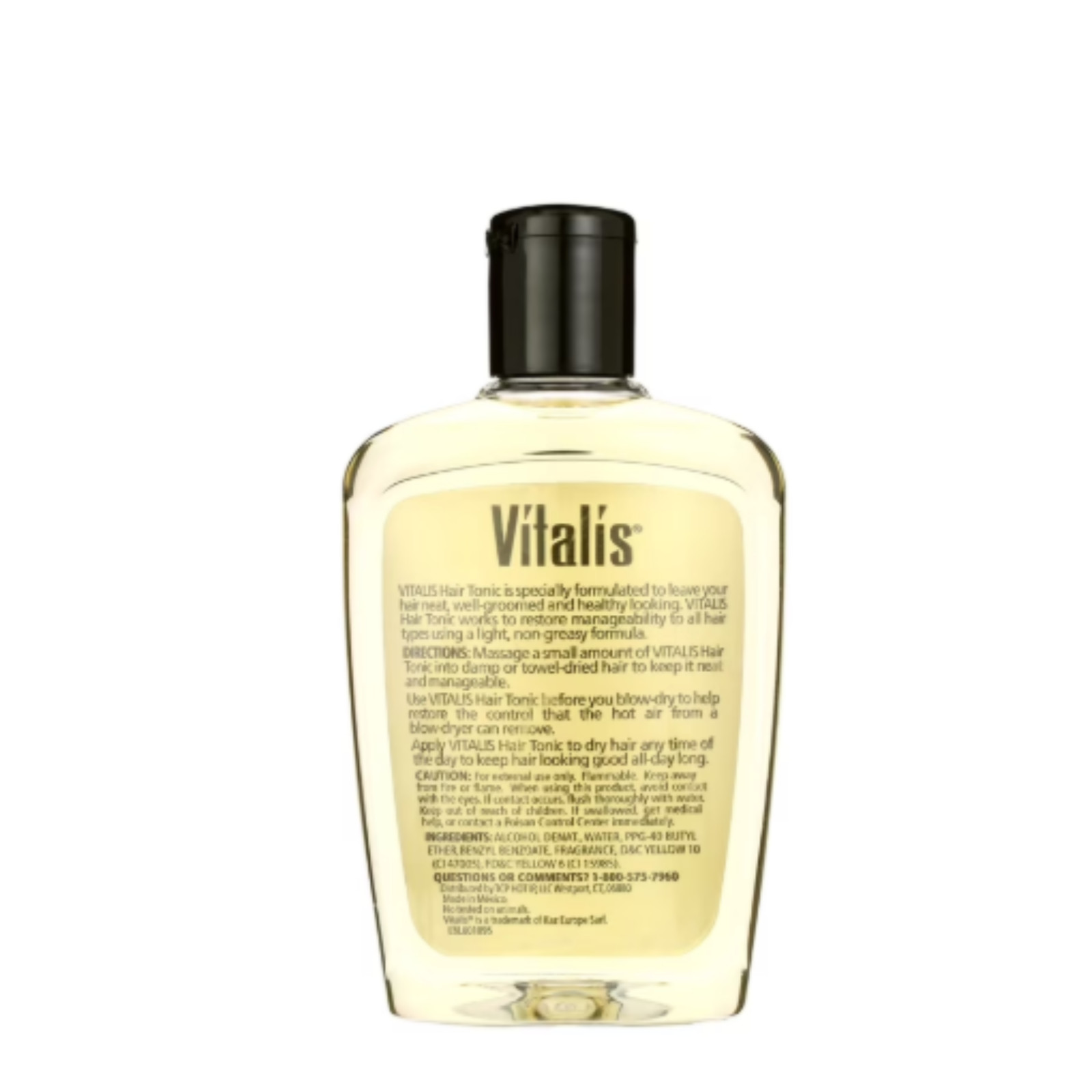 Vitalis Hair Tonic, for All Hair Types, 7 oz