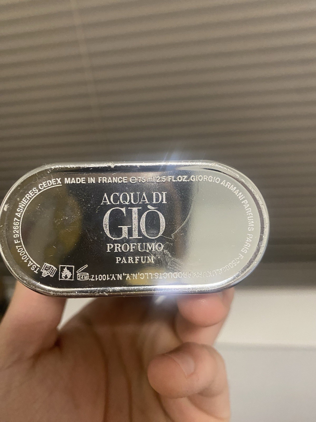 Giorgio Armani Acqua di Giò Profumo Parfum, Regular Size 2.5 fl oz