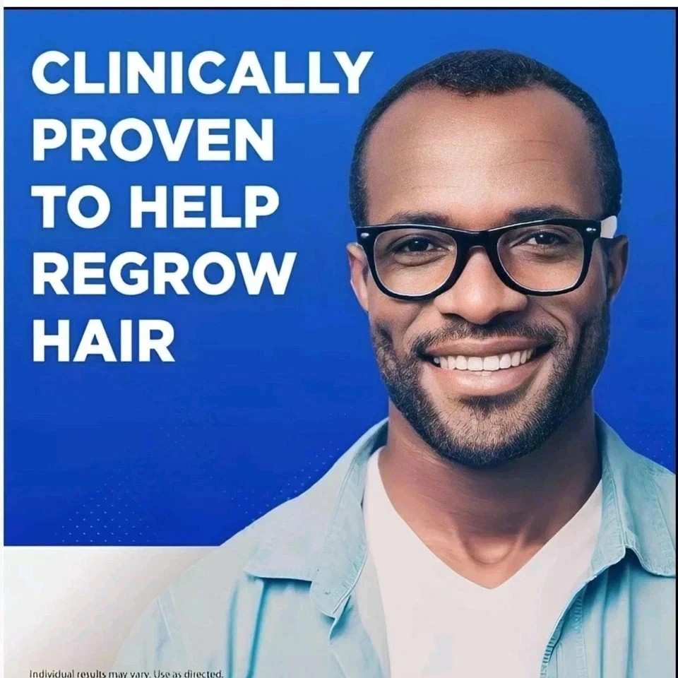 Kirkland Minoxidil 5% Extra Strength Men 6 Month Supply Hair Regrowth NEW USA