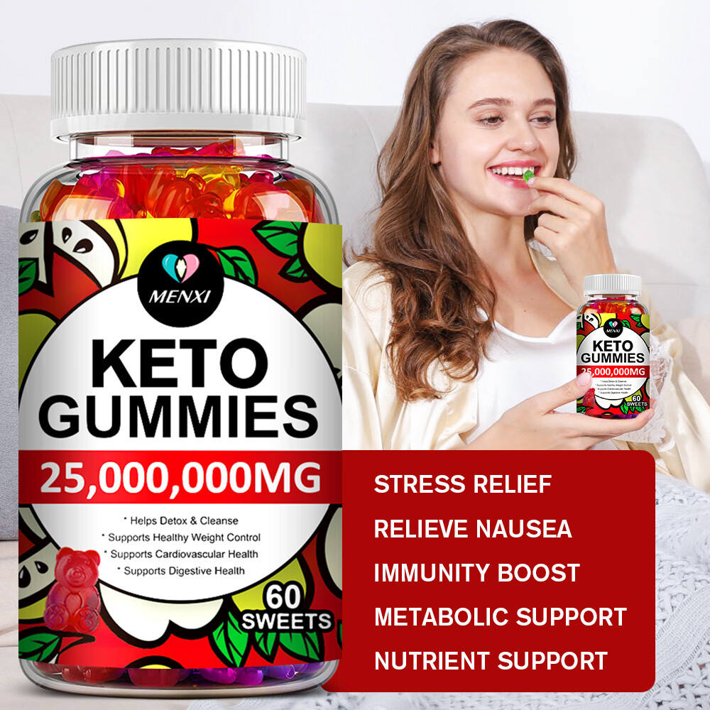 Keto ACV Gummies – 25000000MG BHB Weight Loss Fat Burner Appetite Suppressant
