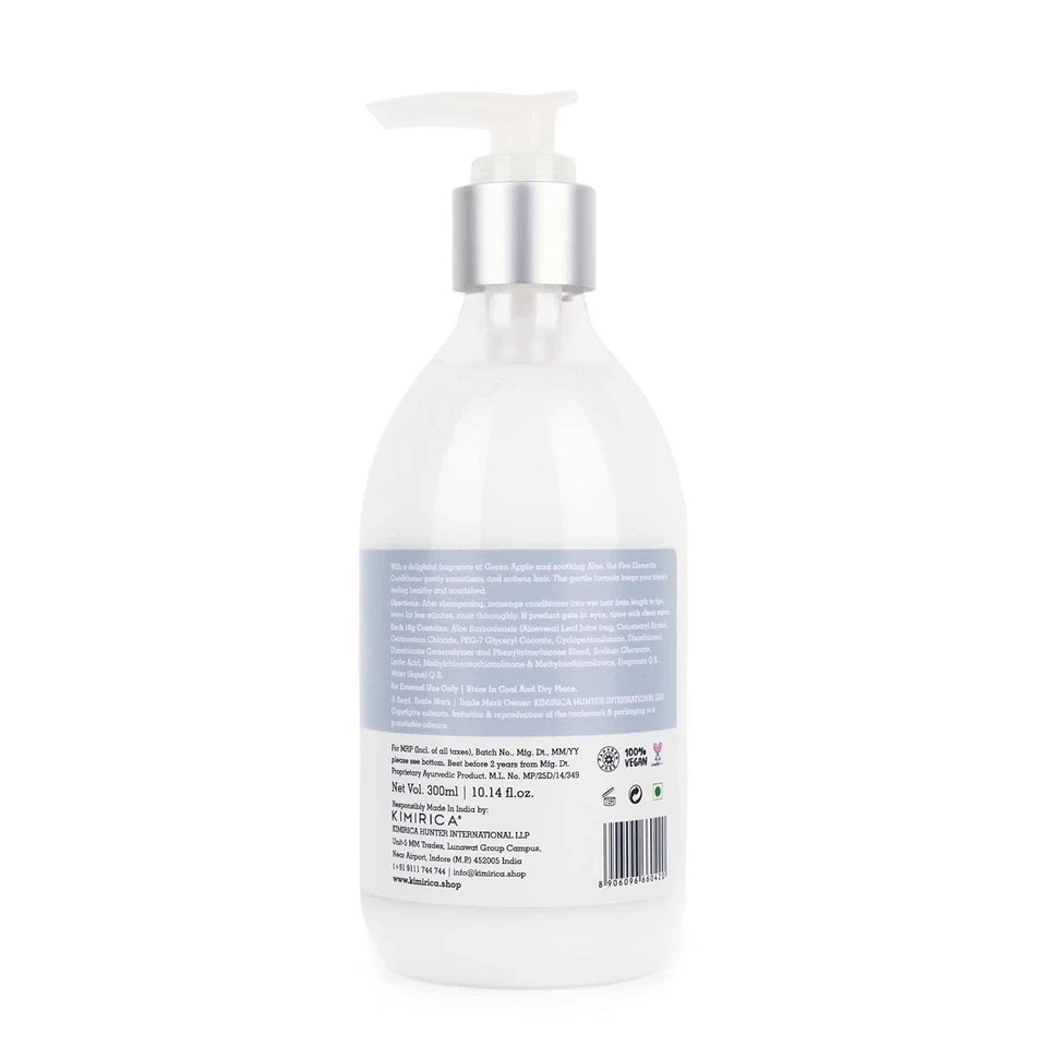 Kimirica Five Elements Green Apple & Aloe Hair Conditioner – 300ml