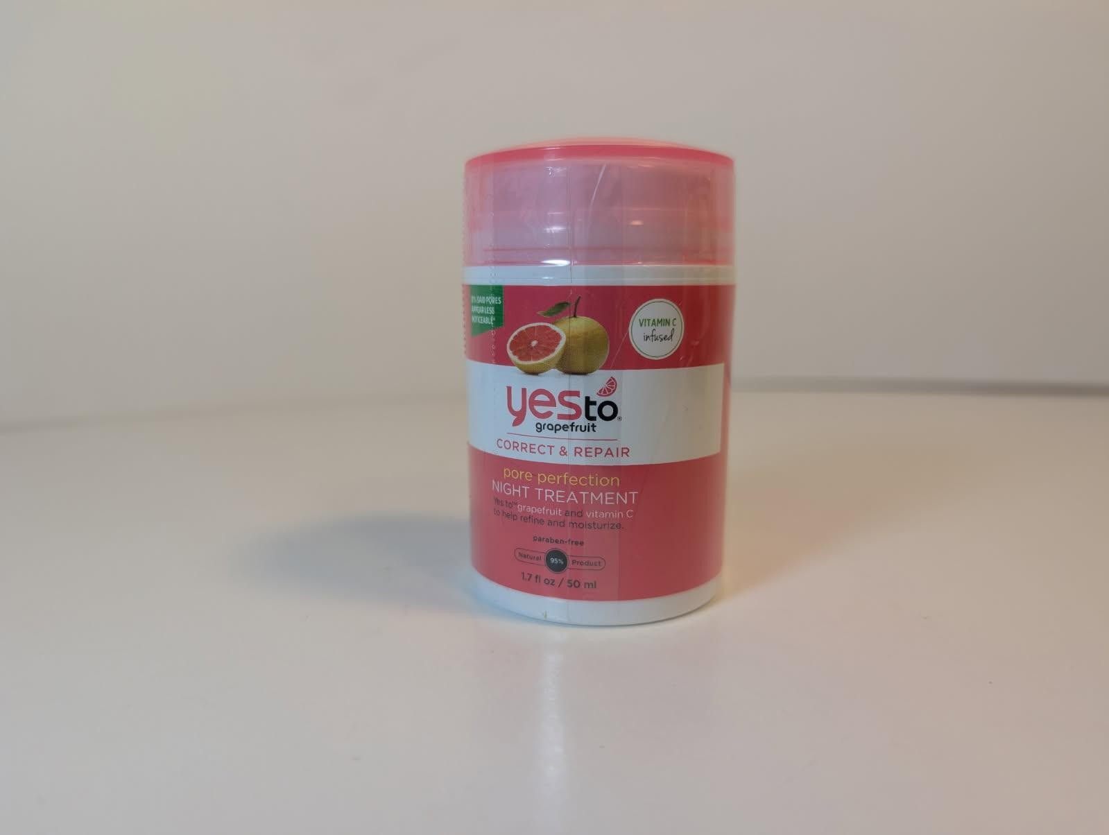 Yes To Grapefruit Pore Perfection Night Treatment – Sealed